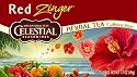 Celestial Seasonings Herb Tea, Red Zinger, Tea Bags, 20-Count Boxes (Pack of 6)  [Amazon Frustration-Free Packaging]