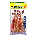 ヤマシタ(YAMASHITA) ルアー 鯛歌舞楽 波動ベイト 3 オレンジ金