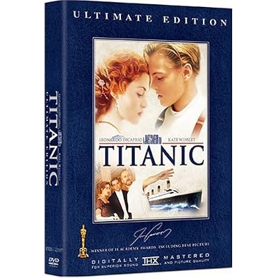 劇場公開10周年記念/セリーヌ・ディオン来日記念 タイタニック (アルティメット・エディション)