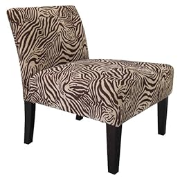 Product Image Avington Slipper Chair - Zebra Brown