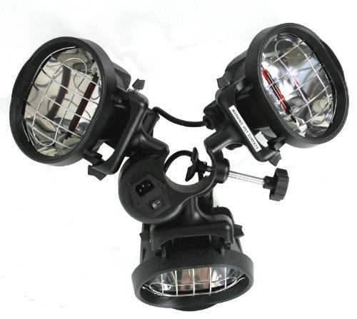 Motif Design Group - Import USU3B-G15 Black Heatmaster Favourite Umbrella Mounte