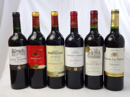 セレクション 金賞受賞酒 フランスワイン ボルドーワイン 赤ワイン 6本セット 750ｍｌ×6本