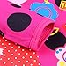 Baby Girls Peppa Pig 2 Piece Long Sleeve Jersey Nightwear Cute Pjs Set(1-7Years)