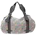 Loungefly Hello Kitty Pearly Puff Canvas Duffle Bag