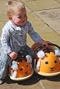 Wheelybug Tiger Ride-on (Small)