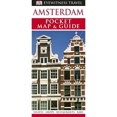 Amsterdam Pocket Map and Guide (Eyewitness Travel Guides)