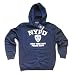 NYPD HOODIE, Officially Licensed New York Police Department Hooded Sweatshirt, Navy