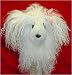 poodle40 - Poodle White Tibetan Lamb Putter Cover
