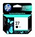 Original HP 27 Black Ink Cartridge in Retail Packaging