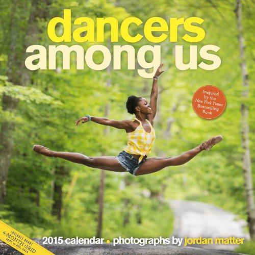 dancers among us 2015 wall calendar