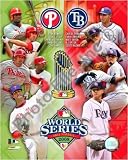 2008 World Series Match Up Compostie 8 x 10 Licensed Photo - Poster -- Framing Options Available