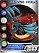 Bakugan Battle Brawlers Single LOOSE Command Card - Black Hole