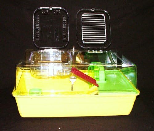 Plaza Hamster Cage Slick Penthouse