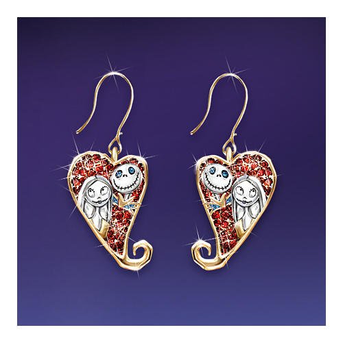 Tim Burton's Nightmare Before Christmas Earrings