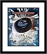 Vancouver Canucks NHL Framed 8x10 Photograph Team Logo and Hockey Puck