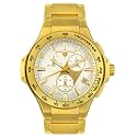 Swiss Legend Men's Maverick Chronograph Gold-Tone Watch #40050-YG-22