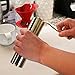 Burr Beans Grinder for Coffee: Manual Fresh Coffee Maker, Stainless Steel Portable & Sleek Design, Ceramic Conical Burr Mill for Consistency, Precision Grind and Adjustable, Aeropress Compatible.