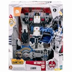 Transformers 81152148 Cybertron Leader Metroplex w Drillbit