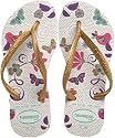 Havaianas Slim Garden Flip Flop (Toddler/Little Kid)