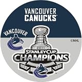 Fan Mats 12677 Boston Bruins Stanley Cup Champions Puck Mat