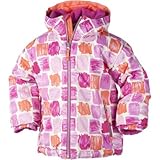 IMAGE OF Girls Obermeyer Serenity Jacket - Paintbrush Print - 6