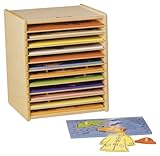 Puzzle Case - 12 Space - School & Play Furniture