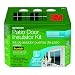 3M 2174W-6 Outdoor 1-Patio Door Insulator Kit, 7 ft x 9.3 ft