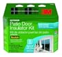 3M 2174W-6 Outdoor 1-Patio Door Insulator Kit, 7 ft x 9.3 ft