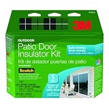 3M 2174W-6 Outdoor 1-Patio Door Insulator Kit, 7 ft x 9.3 ft