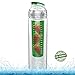 Finest™ Water Bottle Fruit Infuser - Sport Water Bottle with Leak Proof Flip Top - BPA Free Great for Sports and Daily Use