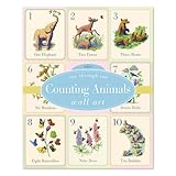 Counting Animals Wall Cards