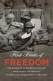First Fruits of Freedom: The Migration of Former Slaves and Their Search for Equality in Worcester, Massachusetts, 1862-1900 (The John Hope Franklin Series in African American History and Culture)