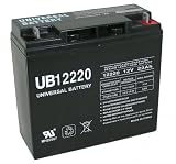 Universal Power Group 85952 Sealed Lead Acid Battery