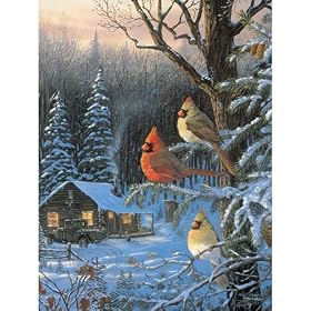 Cabin Fever 500 Piece FXS78472