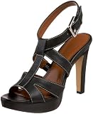 Calvin Klein Womens Sam Strappy Platform Sandal Sandal