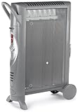 Bionaire Silent Micathermic Console Heater, Gray