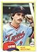 1981 Topps # 453 Rob Wilfong Minnesota Twins Baseball Card