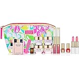 Estee Lauder 2013 8 Pcs Skincare Makeup Gift Set with Cosmetic Bag Plus New Modern Muse Fragrance