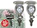 Kitchen & Housewares : 2 Stainless Steel Solar Spotlights BUY ONE GET ONE FREE