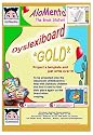 Dyslexiboard Gold