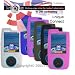 i-nique Colour-Me (PINK) Silicone skin case - Sandisk sansa Connect series