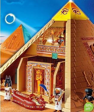 Playmobil Pyramid