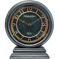 Raised Numeral Mantle Clock