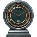 Raised Numeral Mantle Clock