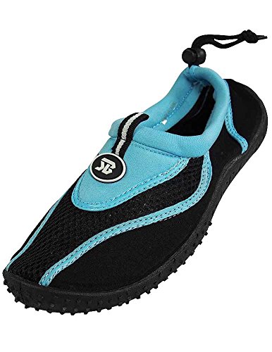 StarBay - Womens Water Shoe Aqua Sock, Blue 37356-10B(M)US