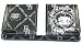 Licensed Betty Boop Black Wallet with Check Book Inside