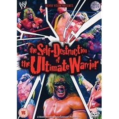 WWE - The Self-Destruction Of The Ultimate Warrior [DVD]