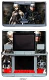 MGS4 Snake Raiden Game SKIN COVER #2 Nintendo DS