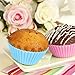 Hulless Reusable Silicone Baking Cups - Set of 12 Nonstick Cupcake Liners in 6 Vibrant Colors