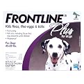 Merial Frontline Plus Flea and Tick Control for 45- to 88-Pound Dogs and Puppies, 6 Month